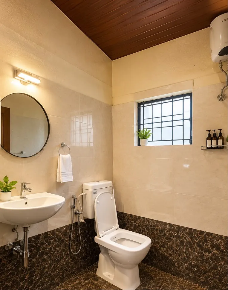Cottage Bathroom