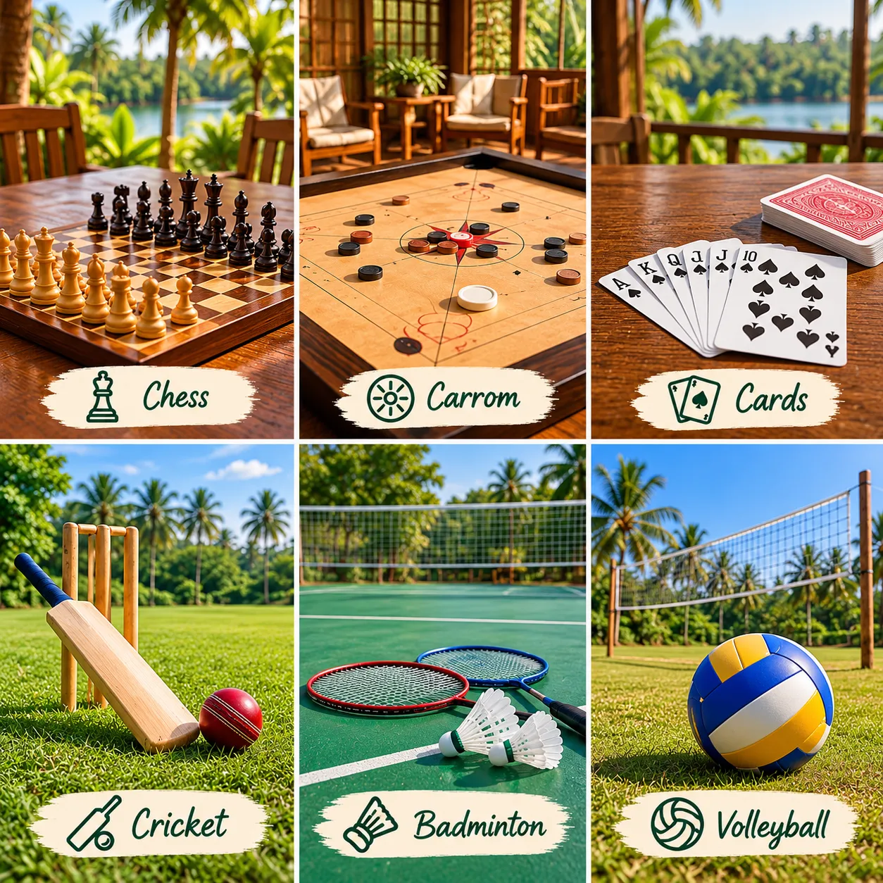 Games Recreation