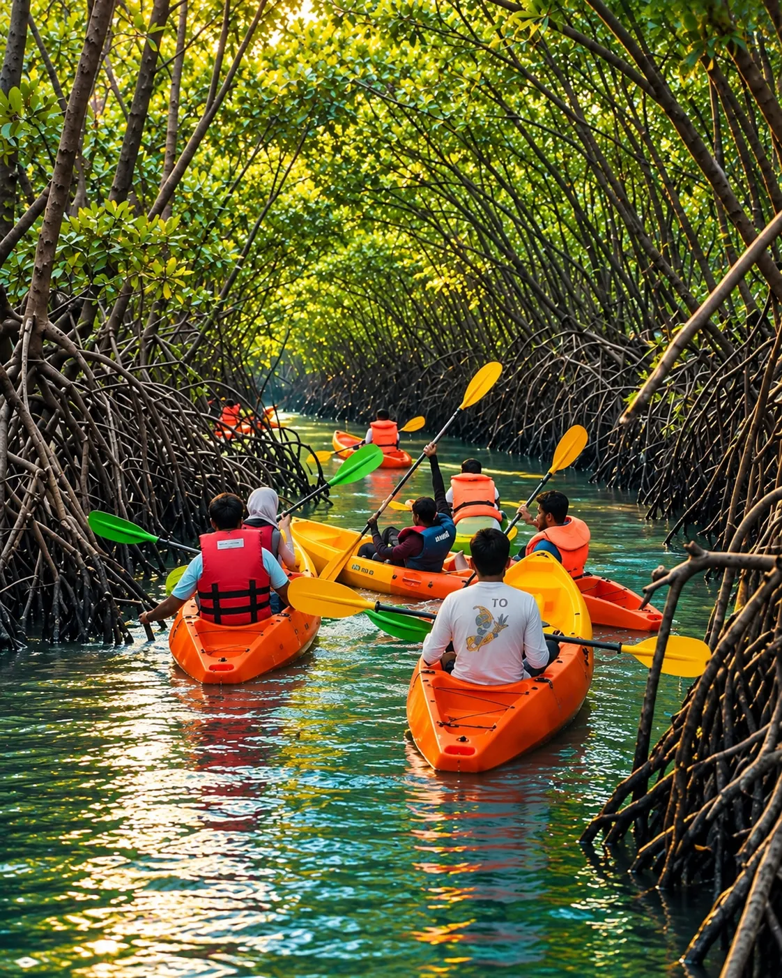 Kayaking