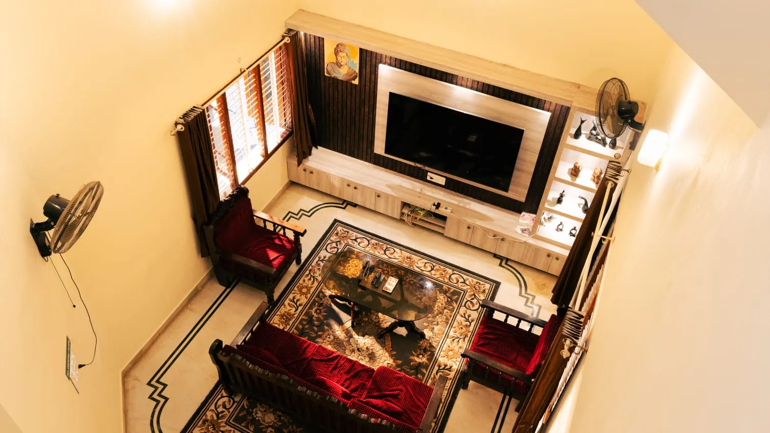 Villa Living Room 01