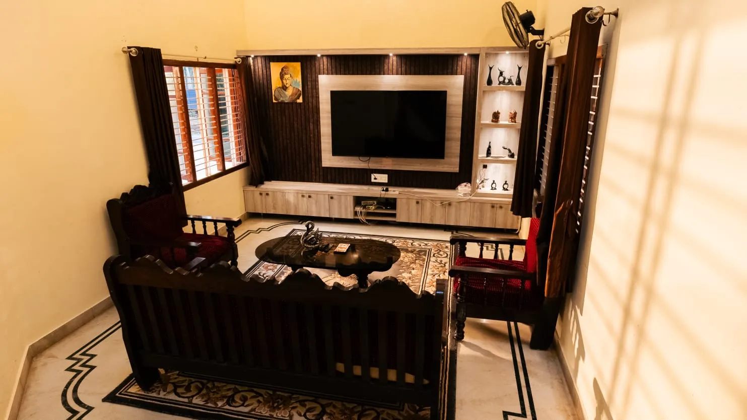 Villa Living Room