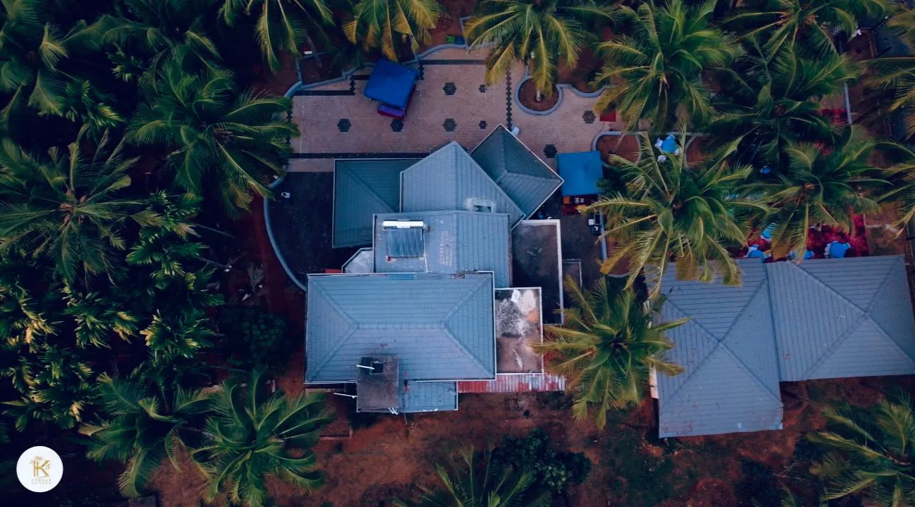 Villa Drone View